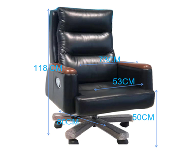 从经典到舒适 探寻1969酒店集团总经理皮质办公椅的设计哲学与现代价值