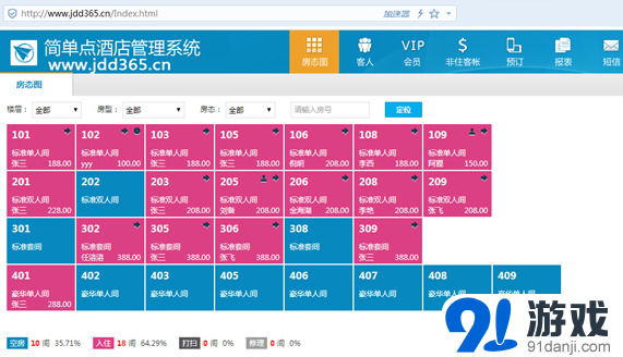 简易酒店管理系统 实现高效运营的核心工具